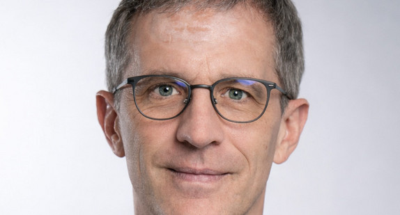 Marcus Maria Grube, Intendant der Württembergischen Landesbühne Esslingen (WLB)