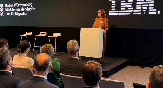 Ministerialdirektorin Gerda Windey