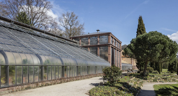 Gewaechshaeuser Botanischer Garten Karlsruhe (Foto: © Atelier Dirk Altenkirch)