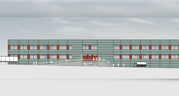 Die künftige Werkhalle in der Justizvollzugsanstalt Rottenburg. Bild: © Planungsgruppe Wörmann GmbH, Ostbevern