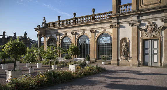 Orangerie Schloss Weikersheim