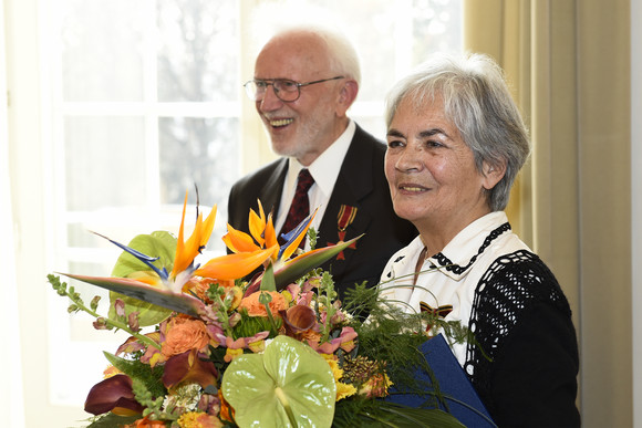 Albert Bäumer (l.) und Ilse Bäumer (r.)