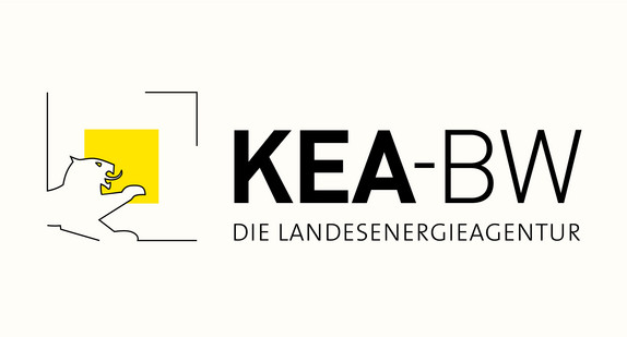 Das Logo der Klimaschutz- und Energieagentur Baden-Württemberg GmbH.