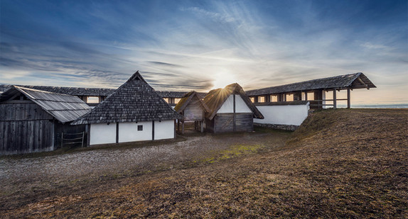 Die Heuneburg (Bild: © Landesamt für Denkmalpflege im Regierungspräsidium Stuttgart / F. Pilz)