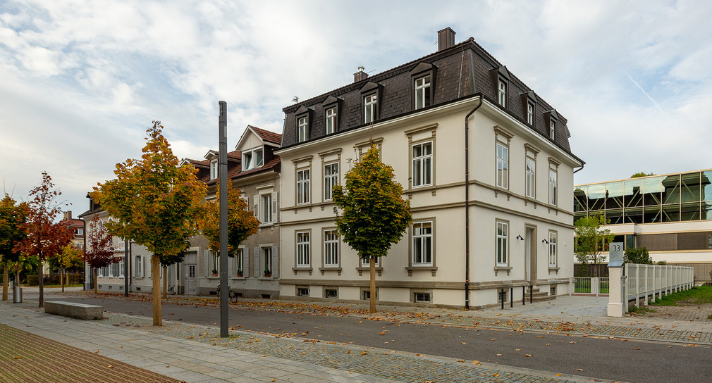 Familienzentrum in der Baumgartnerstraße in Lörrach