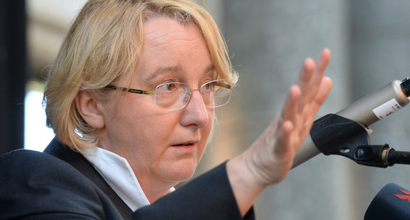 Theresia Bauer, Ministerin für Wissenschaft, Forschung und Kunst (Bild: © dpa)