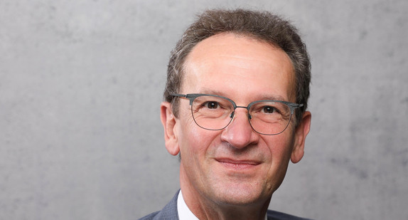 Götz Kriegel, neuer Leiter des Finanzamtes Göppingen.