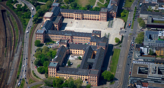 Schloss Mannheim (Bild: Achim Mende / Staatliche Schlösser und Gärten Baden-Württemberg)