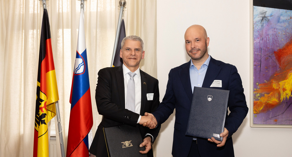 Delegationsreise Slowenien