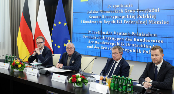 Deutsche Delegation beim 4. Treffen der deutsch-polnischen Freundschaftsgruppen
