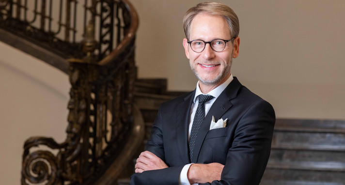 Dr. Florian Stegmann, Staatsminister und Chef der Staatskanzlei