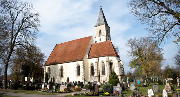 Die Sülchenkirche in Rottenburg am Neckar.