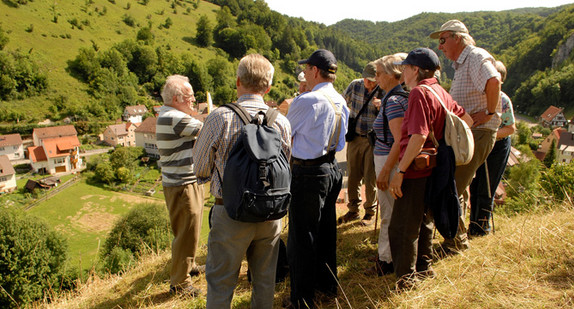 Geführte Tour Schwäbische Alb (Quelle: Reiner Enkelmann)