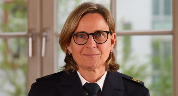 Polizeipräsidentin Ulrike Schäfer
