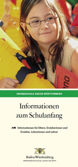 Informationen zum Schulanfang