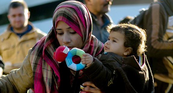 Flüchtlinge (Foto: dpa)