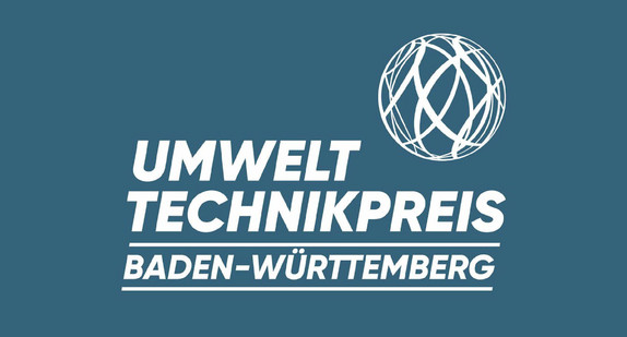 Logo Umwelttechnikpreis mit Schriftzug