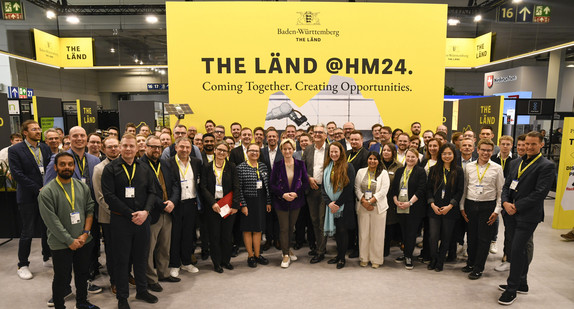 Ministerin besucht Hannover Messe 2024