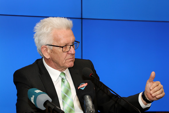 Ministerpräsident Winfried Kretschmann (Bild: Staatsministerium Baden-Württemberg)