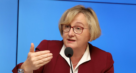 Wissenschaftsministerin Theresia Bauer