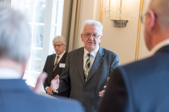 Ministerpräsident Winfried Kretschmann