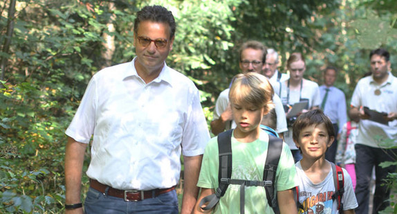 Landwirtschaftsminister Peter Hauk.