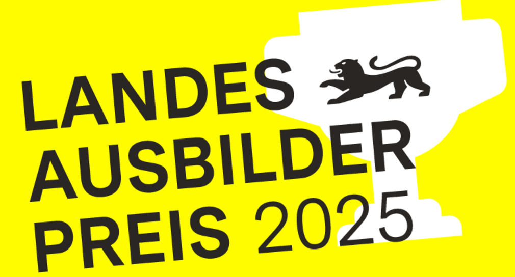 Grafik zum Landesausbilderpreis 2025