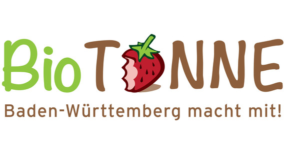 Logo der Kampagne Biotonne Baden-Württemberg macht mit!