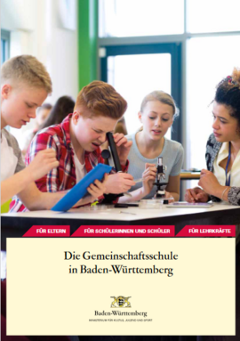 Die Gemeinschaftsschule in Baden-Württemberg