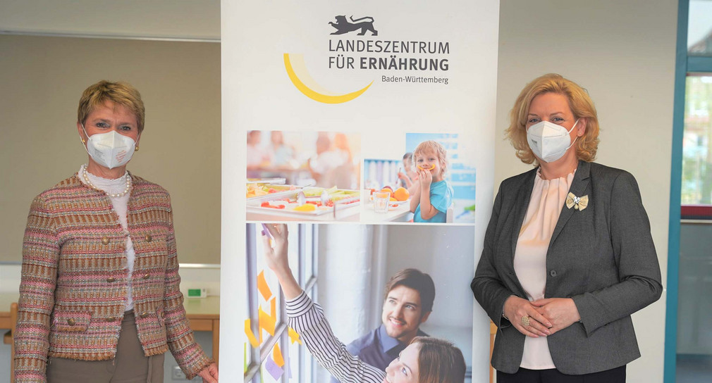 Dr. Stefanie Gerlach neue Leiterin des Landeszentrums für Ernährung