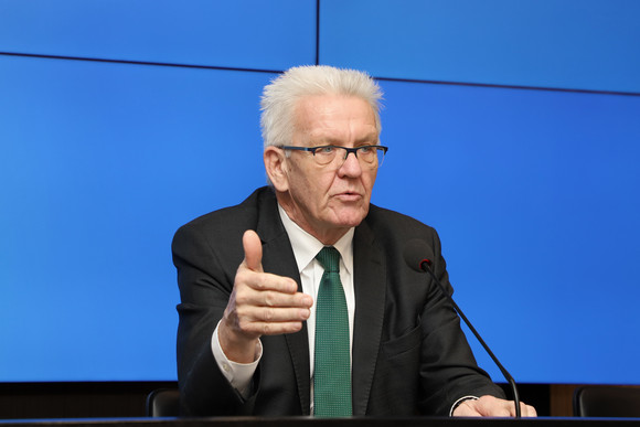 Ministerpräsident Winfried Kretschmann (Bild: Staatsministerium Baden-Württemberg)