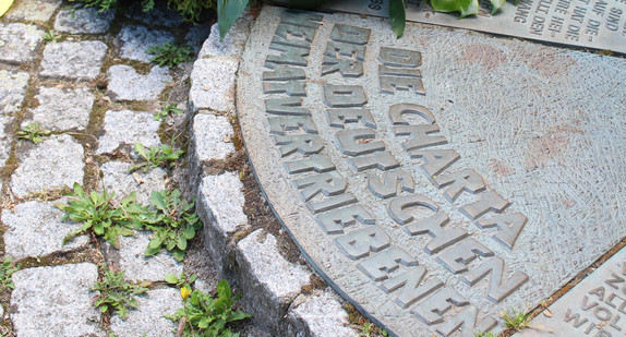 Gedenkstätte der Heimatvertriebenen in Bad Cannstatt.