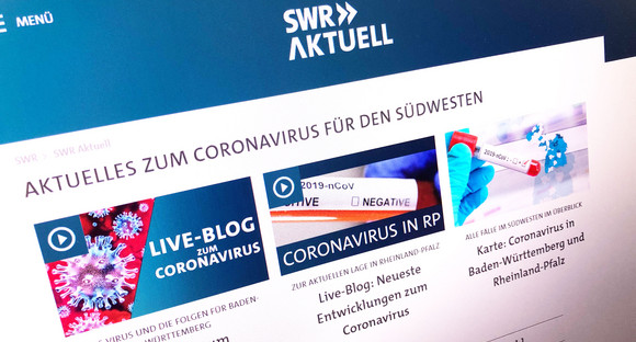 Nachrichten Informationen bei SWR Aktuell