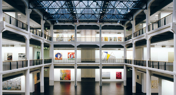 Innenansicht des ZKM (© ZKM | Zentrum für Kunst und Medientechnologie Karlsruhe, Foto: Volker Naumann)