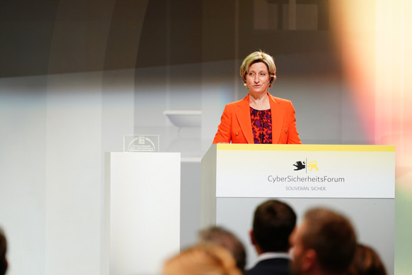 4. Cybersicherheitsforum in Stuttgart im Haus der Wirtschaft am 13. April 2022