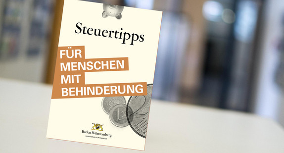 Titelbild Steuertipps für Menschen mit Behinderung