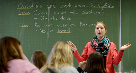 Englischunterricht am Gymnasium