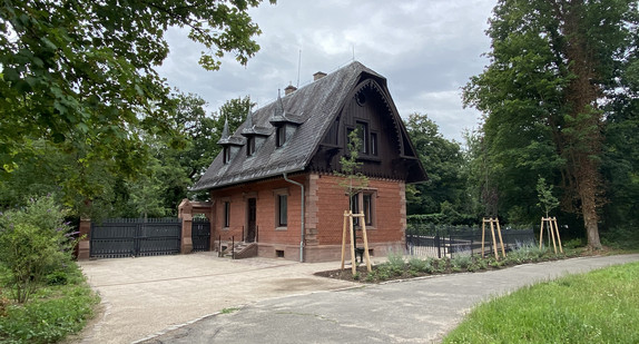 Wächterhaus der Großherzoglichen Grabkapelle in Karlsruhe