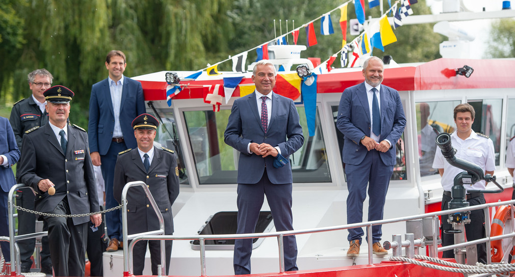 Besuch Innenminister Thomas Strobl Konstanz und die Insel Mainau.