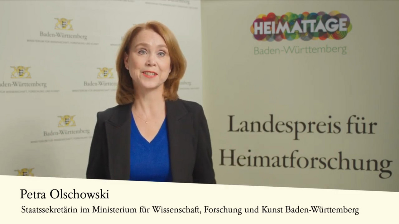 Landespreis Für Heimatforschung 2020 Verliehen: Baden-Württemberg.de