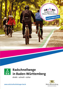 Radschnellwege in Baden-Württemberg