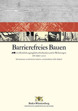 Titelbild Broschüre Barrierefreies Bauen