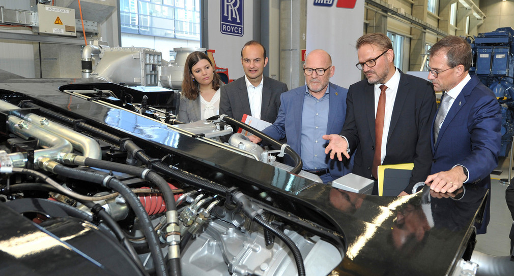 MTU Hybrid PowerPack (Bilderquelle:Rolls-Royce Power Systems AG)