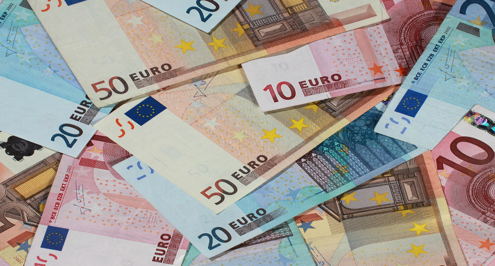 Euro-Banknoten