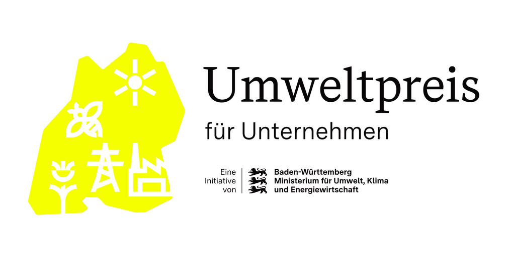 Logo Umweltpreis für Unternehmen