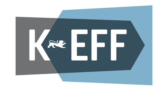 Logo der Regionalen Kompetenzstellen des „Netzwerks Energieeffizienz“ (KEFF)