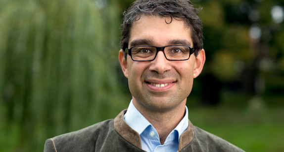 Dr. Andre Baumann, Staatssekretär im Ministerium für Umwelt, Klima und Energiewiertschaft (Bild: © BUND BW, Uli Regenscheit)