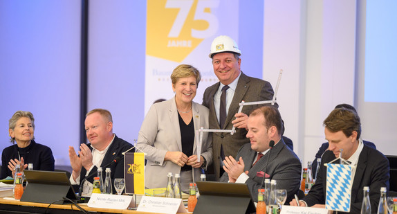 142. Bauministerkonferenz in Baden-Baden