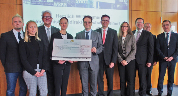 Start des Projekts „Digitalisierungszentrum Ostwürttemberg“ (Bild: © Wirtschaftsministerium Baden-Württemberg)