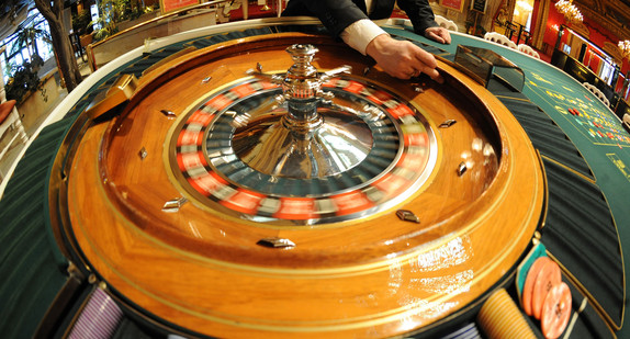 Roulette-Tisch (Foto: © dpa)